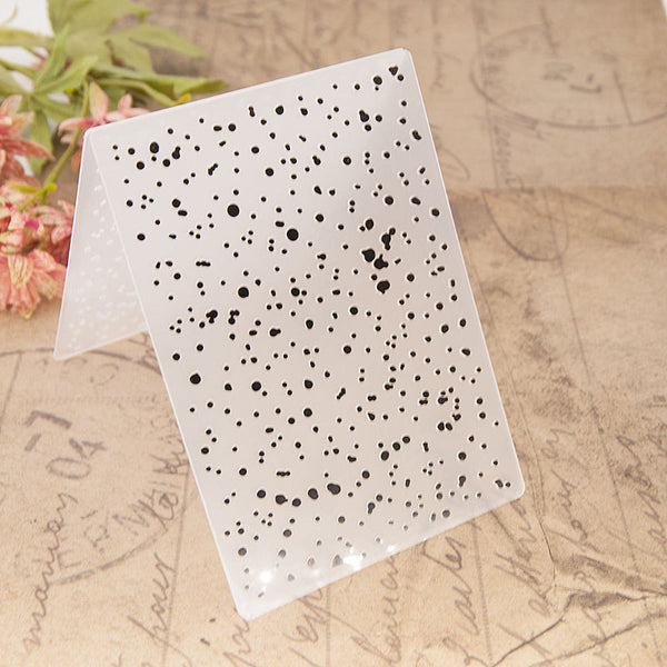 DIY embossing template
