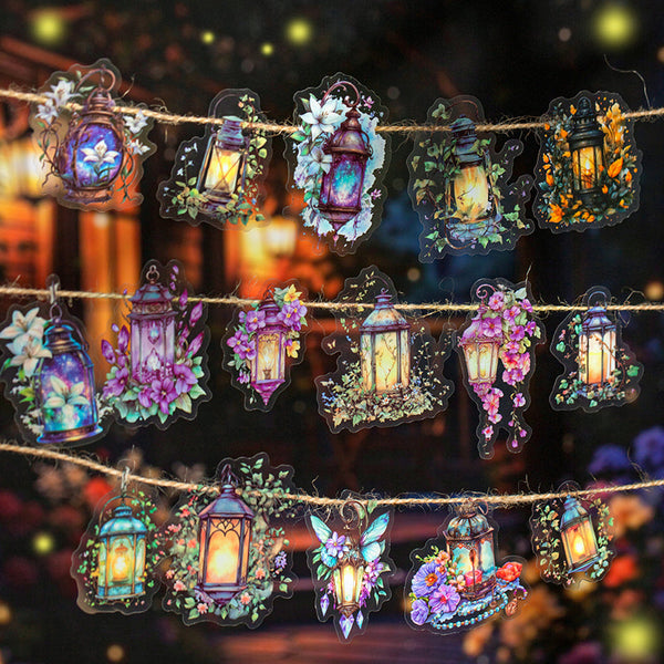 15PCS Firefly Lamp Series sticker