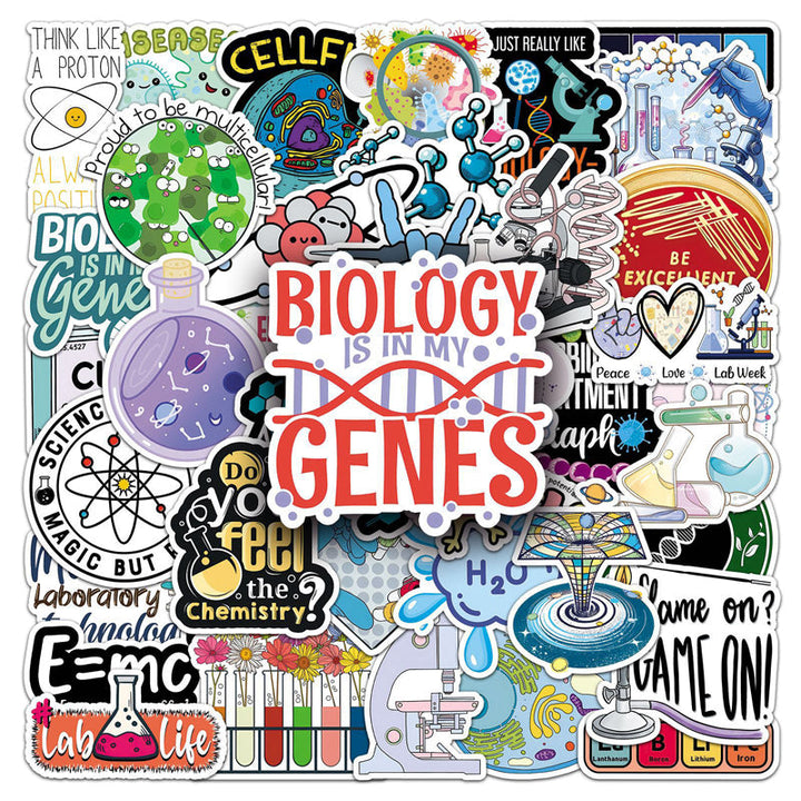 Scientific term sticker – Journaldream