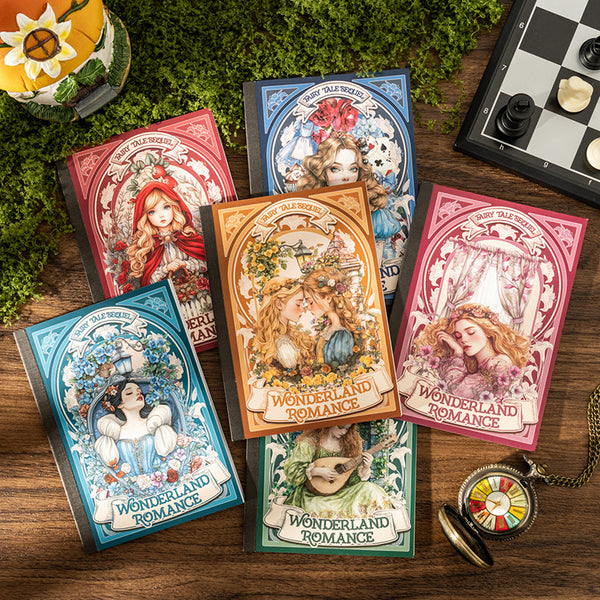 18PCS Fairy tale sequel Series sticker book