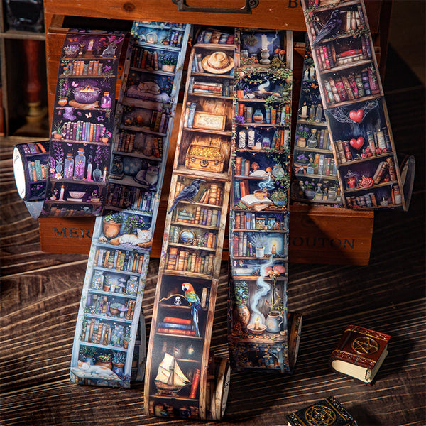 Magic Bookcase series PET Tape