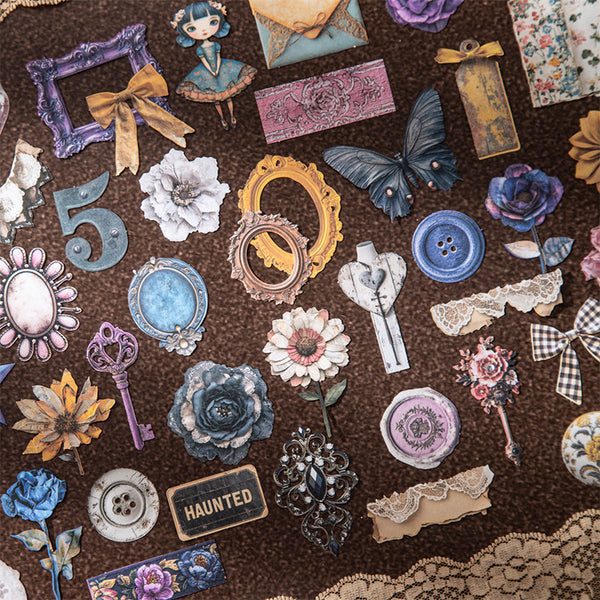 30PCS Vintage memories series sticker