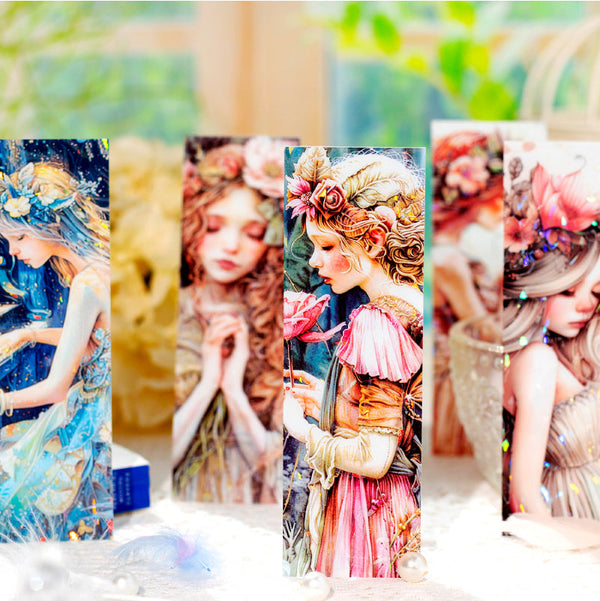 6PCS The Fairy Fantasy series bookmark