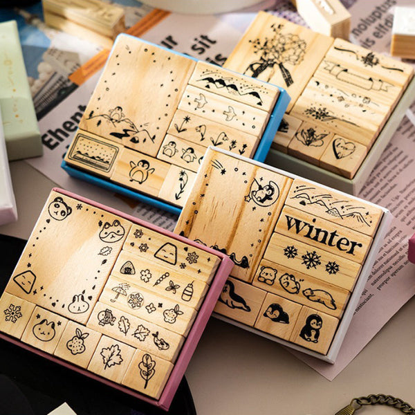 Dream and Afternoon Tea Series stamp set