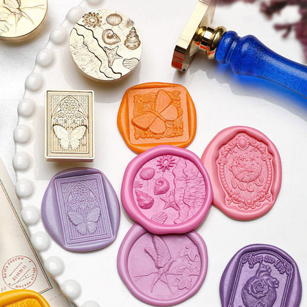 Curiosity series Wax Seal Stamp