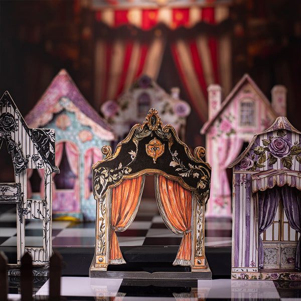 10PCS Doll House Series sticker