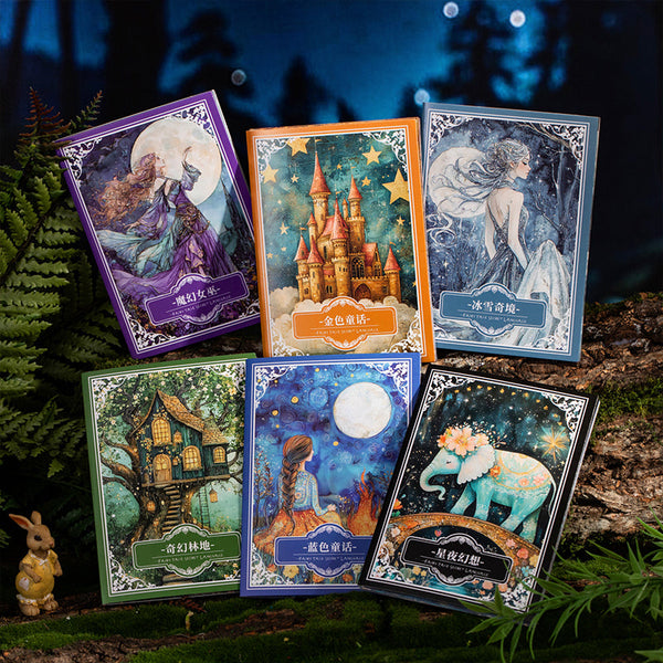 10PCS Fairy Tale Secret Series sticker