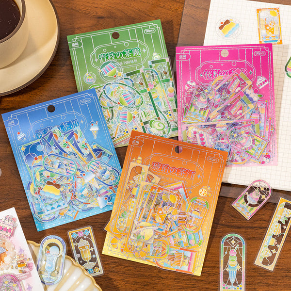 30PCS Tea Time series sticker