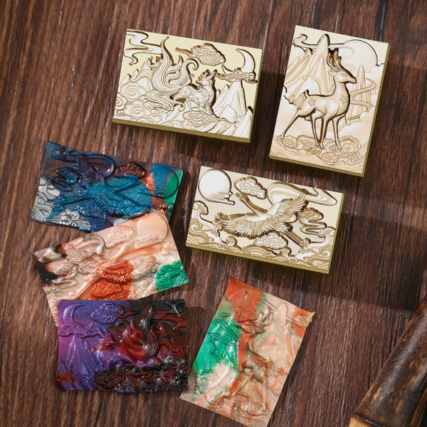 God beast series Wax Seal Stamp