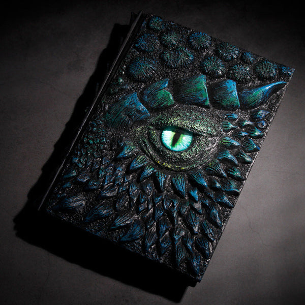 Dragon eye notebook