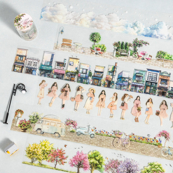Corner Encounter Series PET Tape