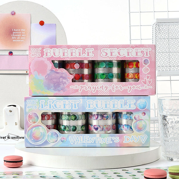 Bubble Shadow Time Series PET Tape Set
