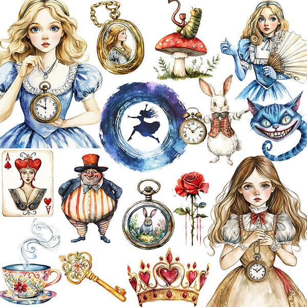 20PCS Alice sticker