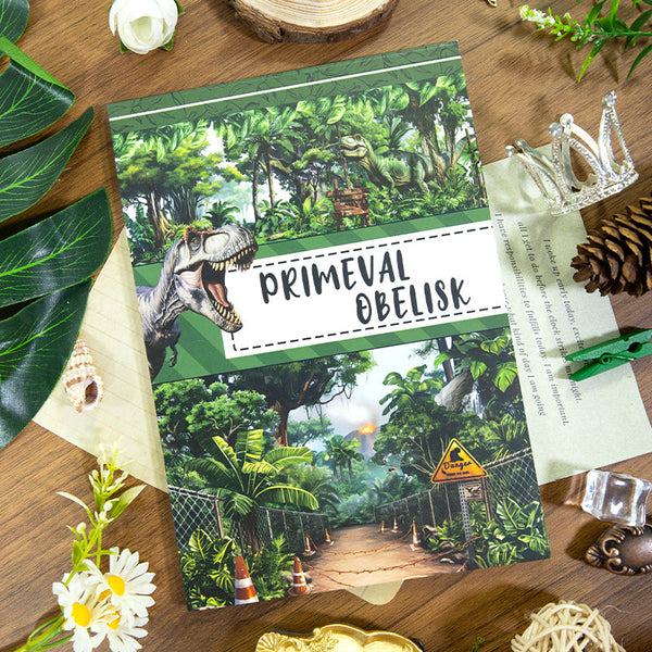 Primeval Obelisk sticker book