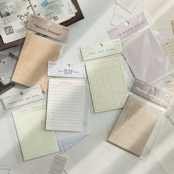 12PCS Studio Manual Series note paper