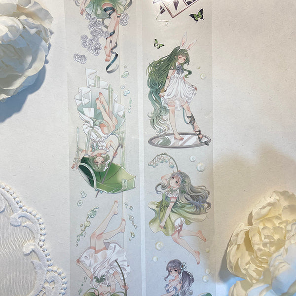 6cm*90cm Dawn Spring PET Tape