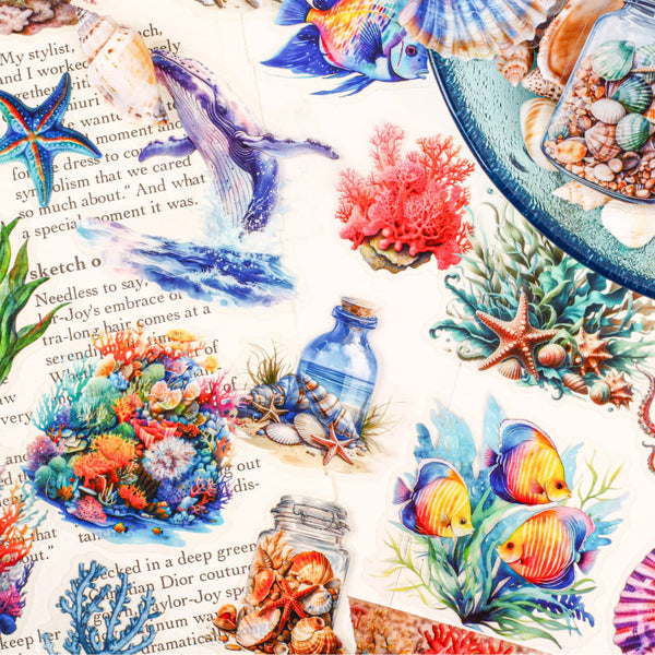 15PCS Underwater World Series sticker