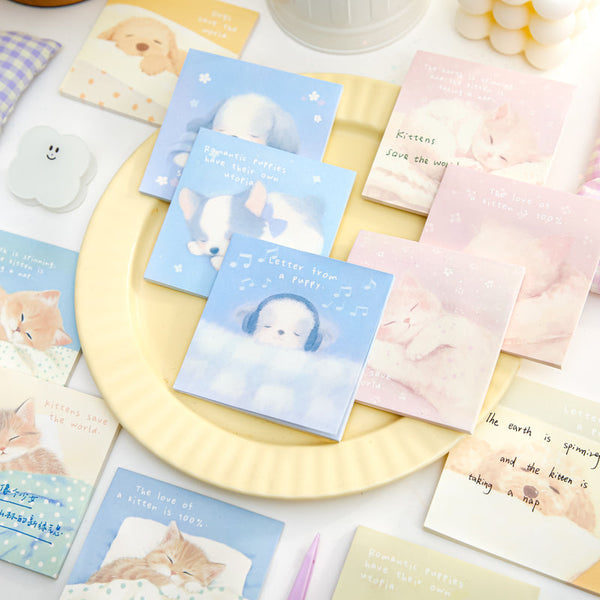 90PCS Bedside Story Series note paper
