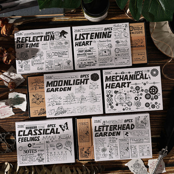 Twilight Mark series Stamp Set