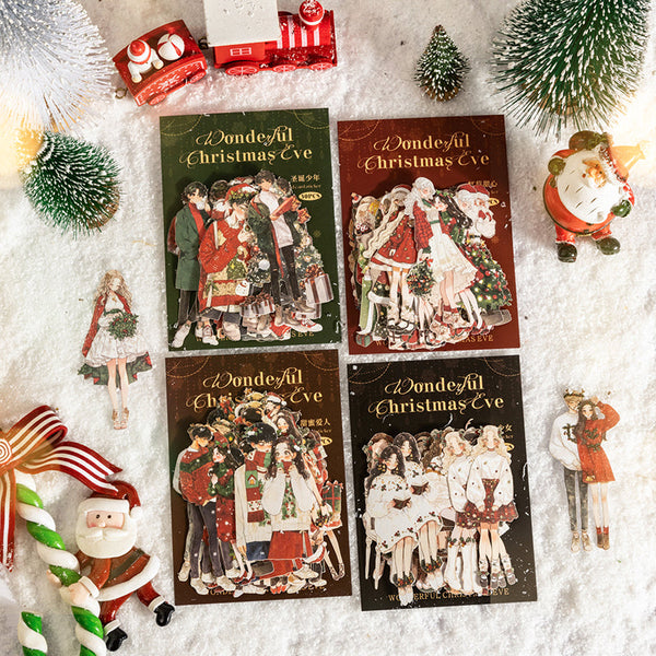 30PCS The Wonderful Christmas Eve Series sticker