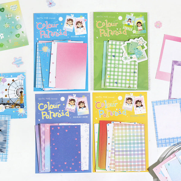12PCS Colorful Pupu Color Series sticker