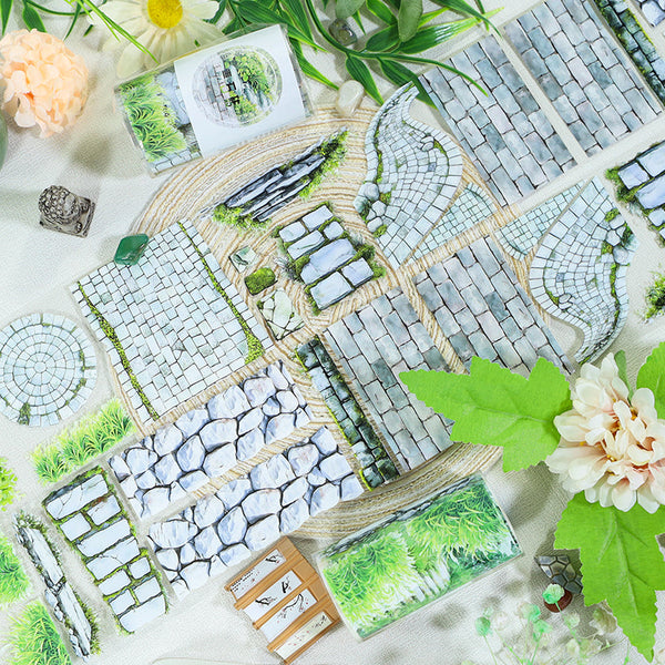 Bluestone brick PET Tape
