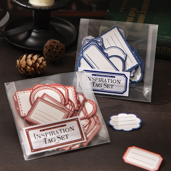 100PCS Inspiration Tag Collection Series sticker
