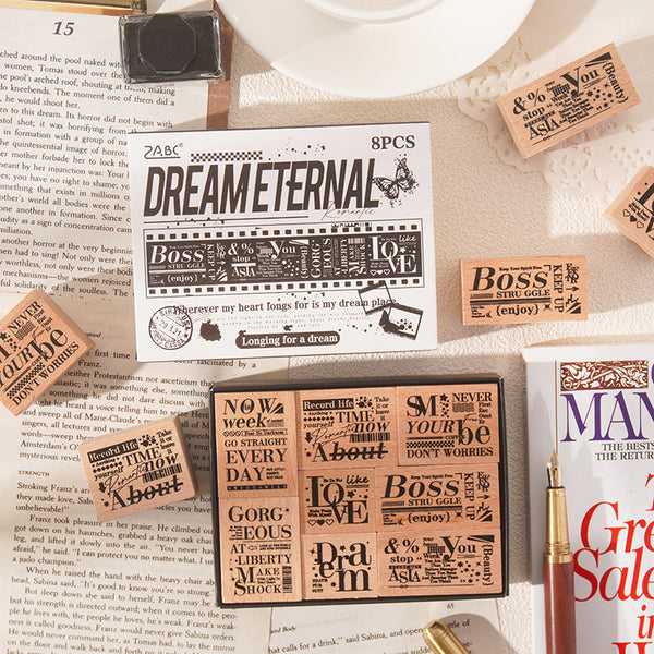 The Eternal Dream Series stamp set