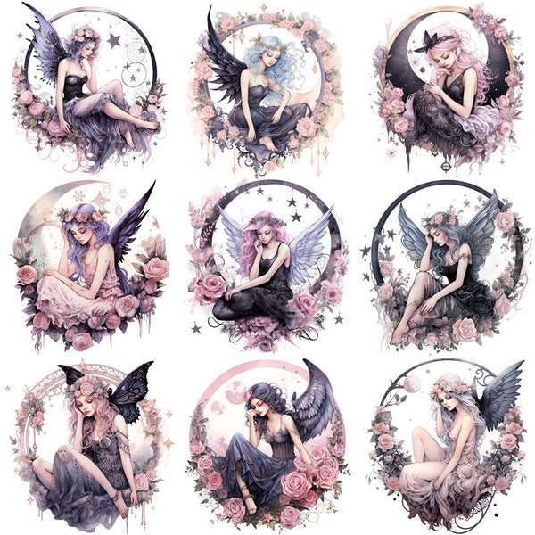 20PCS Angel descends sticker