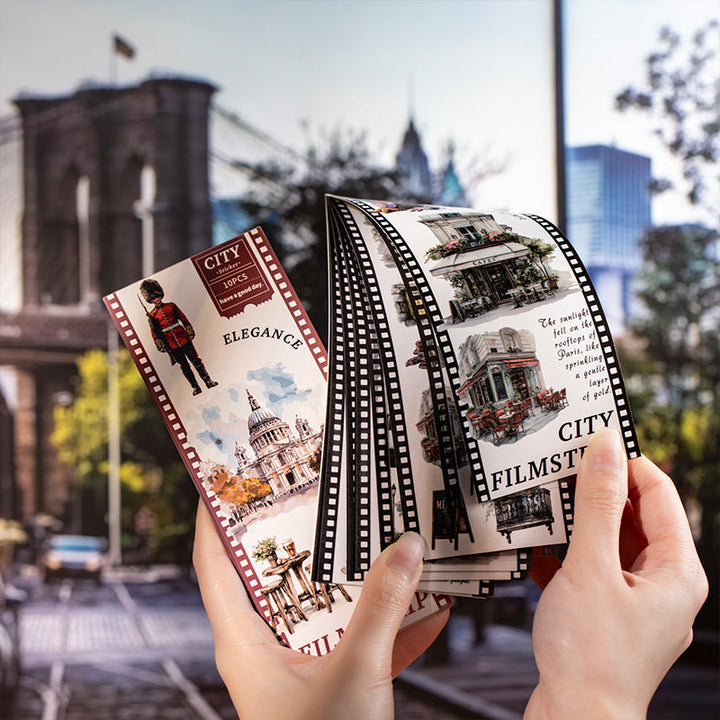 City Film Series Sticker Book – Journaldream
