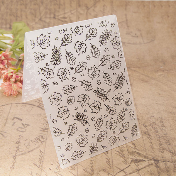DIY embossing template