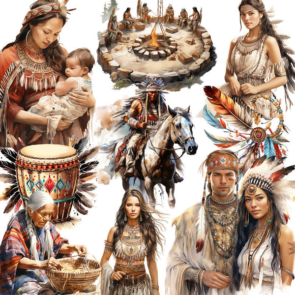 20PCS Ancient times sticker