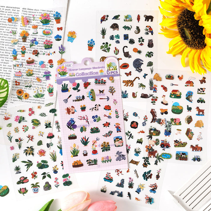 All Things Collections series sticker – Journaldream