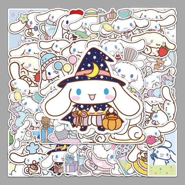 50PCS Yugui dog sticker