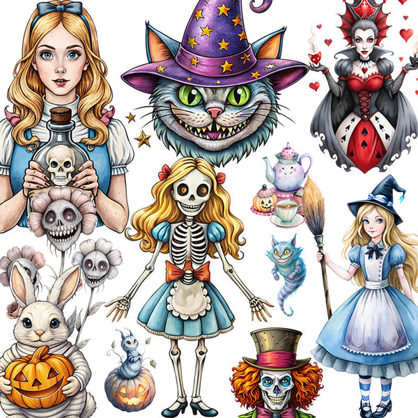 20PCS Alice sticker
