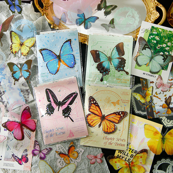 35PCS Chapter of the dream series material paper set