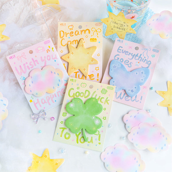 30PCS Today worth celebrating series note paper