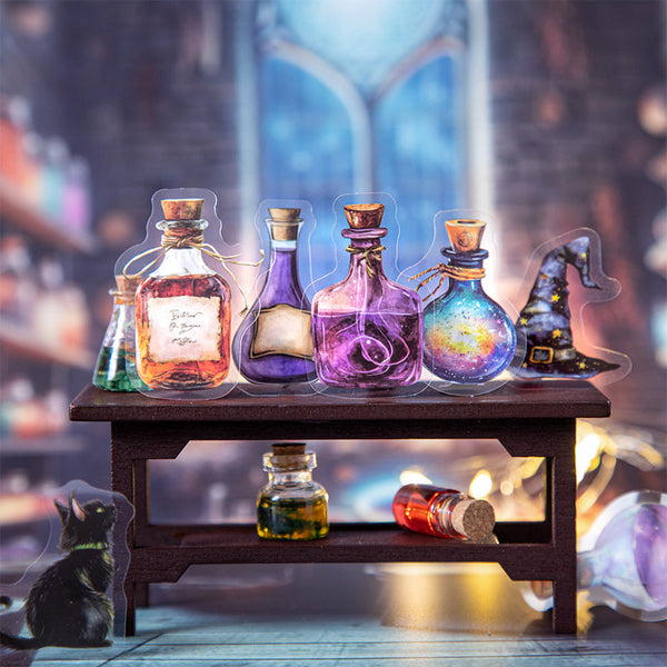 15PCS The Magic Pharmacy Series sticker