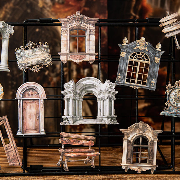 20PCS Classical Manor Series sticker