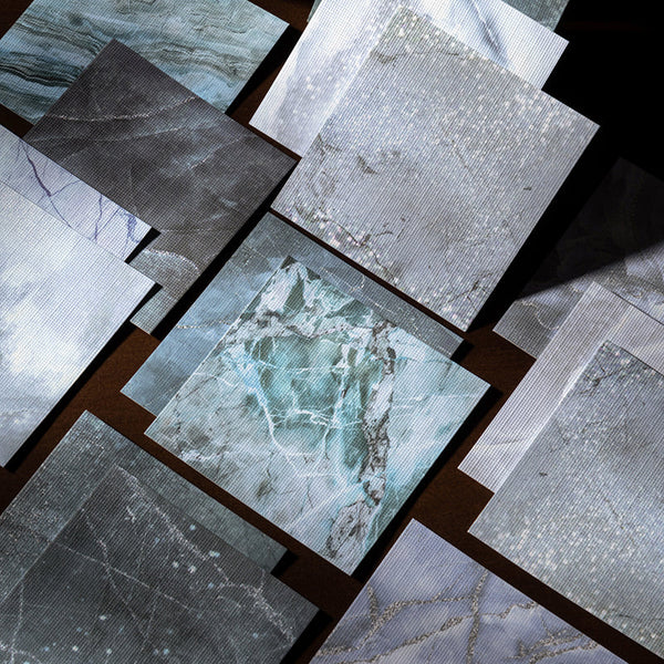 30PCS Gwntle texture meets series sticker