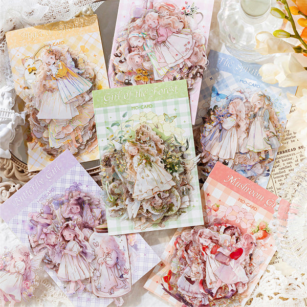 30PCS Fairytale Forest series sticker