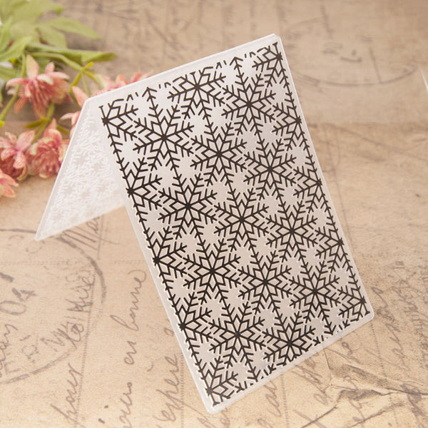 DIY embossing template