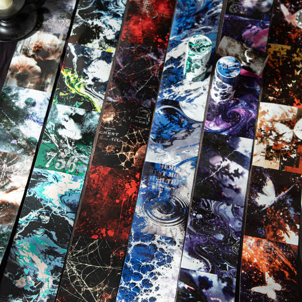 Tide Eroding the Shore series Washi Tape