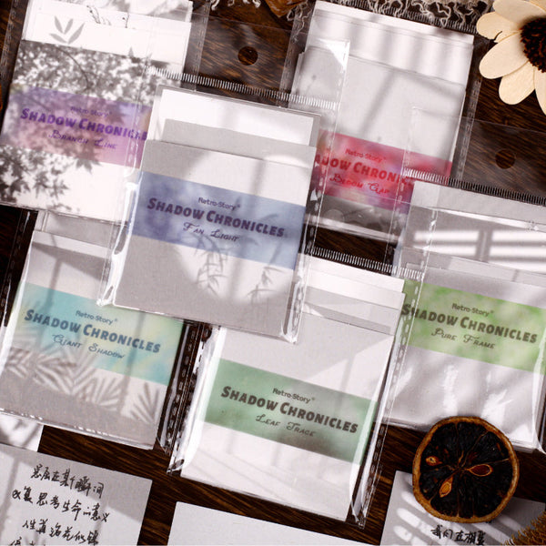 20PCS Time Slice Series note paper