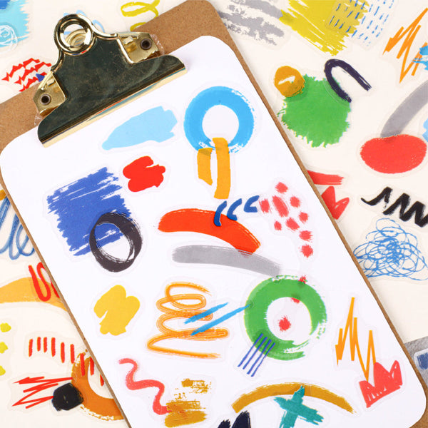 20PCS Art Garden Series sticker