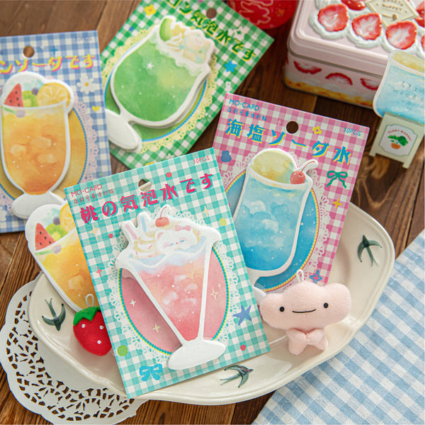 30PCS Afternoon tea house series note paper