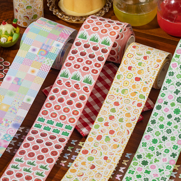 Healing Time Series Die Cutting Coated Paper Tape