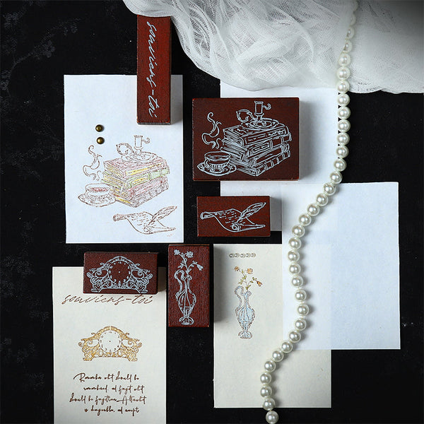 Paper treasures series stamp set