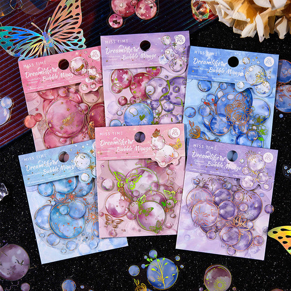 20PCS Bubble Shadow Series sticker