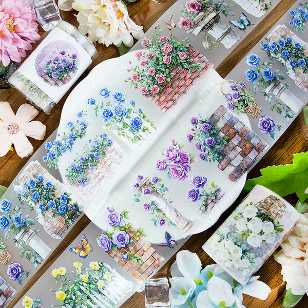 Among the flowers Fog PET Tape
